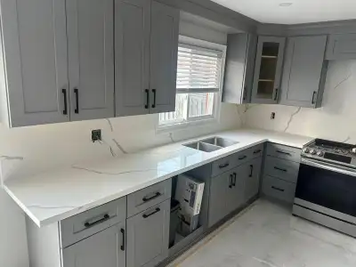 Kitchen Cabinets Countertops - Premium Quality , View more