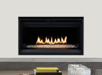 LINEAR GAS FIREPLACE CLEARANCE
