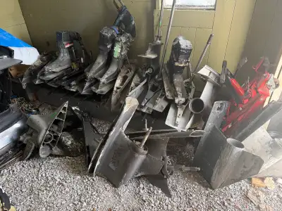 I have a large quantity of outdrives and cases - OMC, merc and Volvo for sale Also random parts - sh...