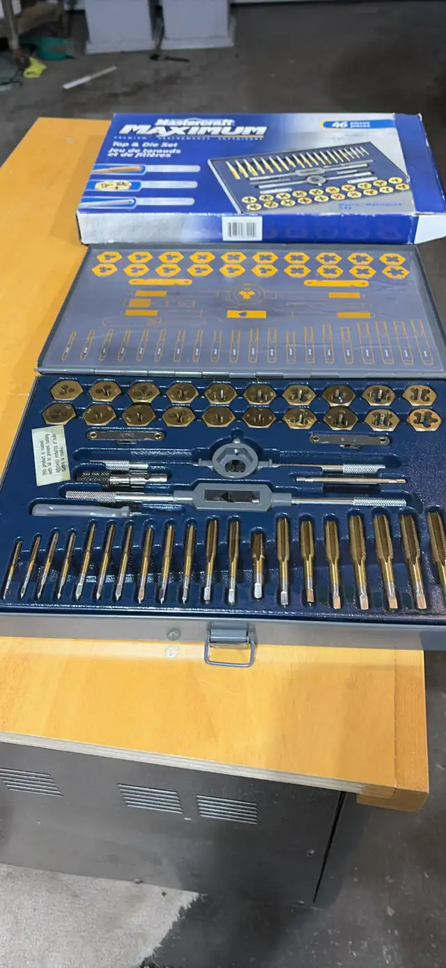 Mastercraft Maximum Premium Tap & Die set in Hand Tools in Calgary - Image 4
