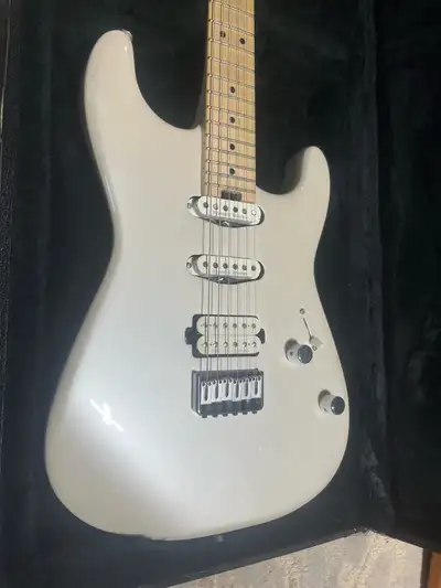Charvel Pro-Mod San Dimas Style 1 HSS HT Platinum Pearl, View more