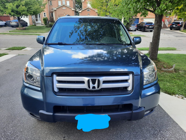 Honda Pilot 2007 EX-L 4D  4X4 in Cars & Trucks in Mississauga / Peel Region - Image 3
