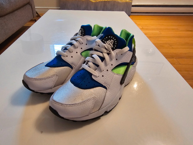 Nike Air Huarache 'Scream Green' Size 10.5 dans Chaussures pour hommes  à Laval/Rive Nord - Image 4