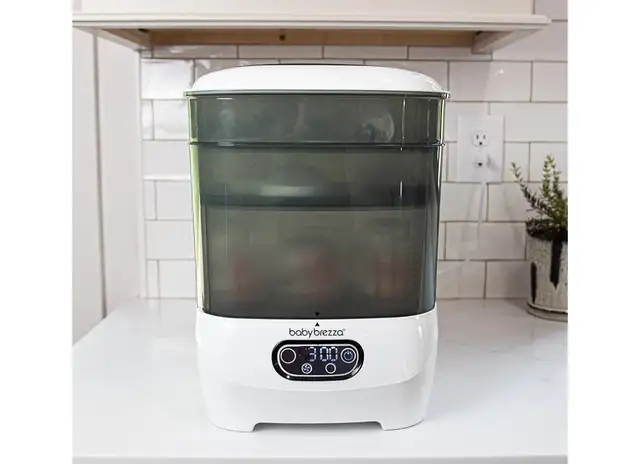 Baby Brezza Baby Bottle Sterilizer and Dryer Advanced in Feeding & High Chairs in Markham / York Region - Image 11