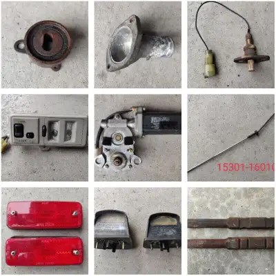 **LIST BELOW IS UPDATED WITH WHAT'S AVAILABLE/REMAINING. Inquiries on parts not listed below will no...