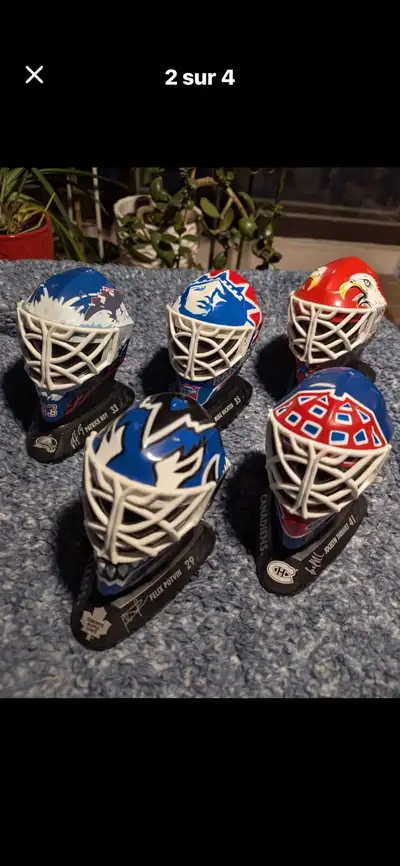 McDonald's Mini Casque de Hockey Gardien de But NHL 1996, View more