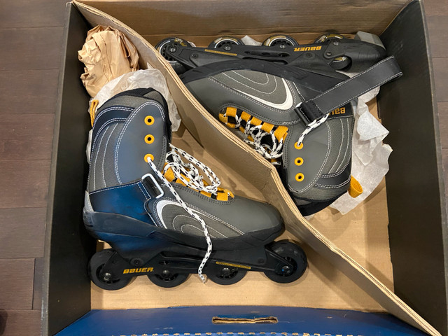 Bauer Inline Rolling Skates in Skates & Blades in Markham / York Region