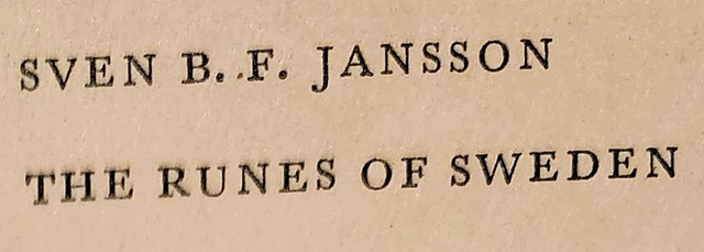 RUNES OF SWEDEN in Non-fiction in City of Toronto