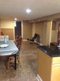 basement apartment for rent for 2 people.