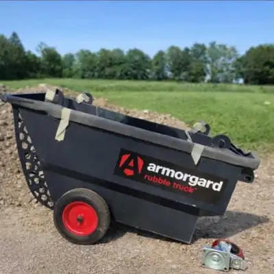 Selling a couple of Armorgard Rubble Trucks (2025). These are heavy duty contractor carts built for...