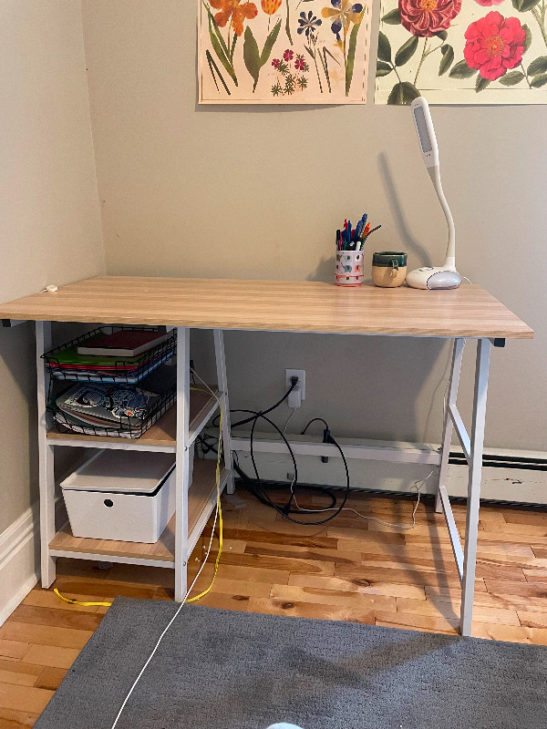 47in desk with 2 shelves in Desks in City of Halifax - Image 2