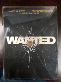 Wanted  Limited Edition Collector Gift Set DVD Limited Edition