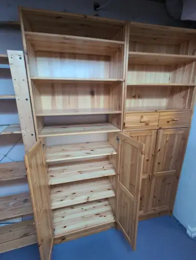 Handsome Pine Cabinet, View more