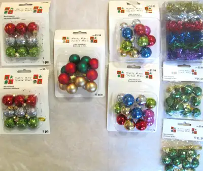 Christmas ornaments, Christmas decorations, Christmas mini decor, View more