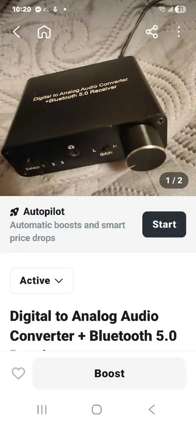 Digital to Analog Converter, View more