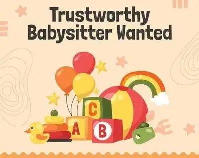 Looking for full-time Babysitter to start ASAP, View more