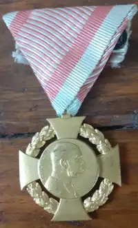 Pre-WW1 Austria-Hungary Franz Joseph Medal