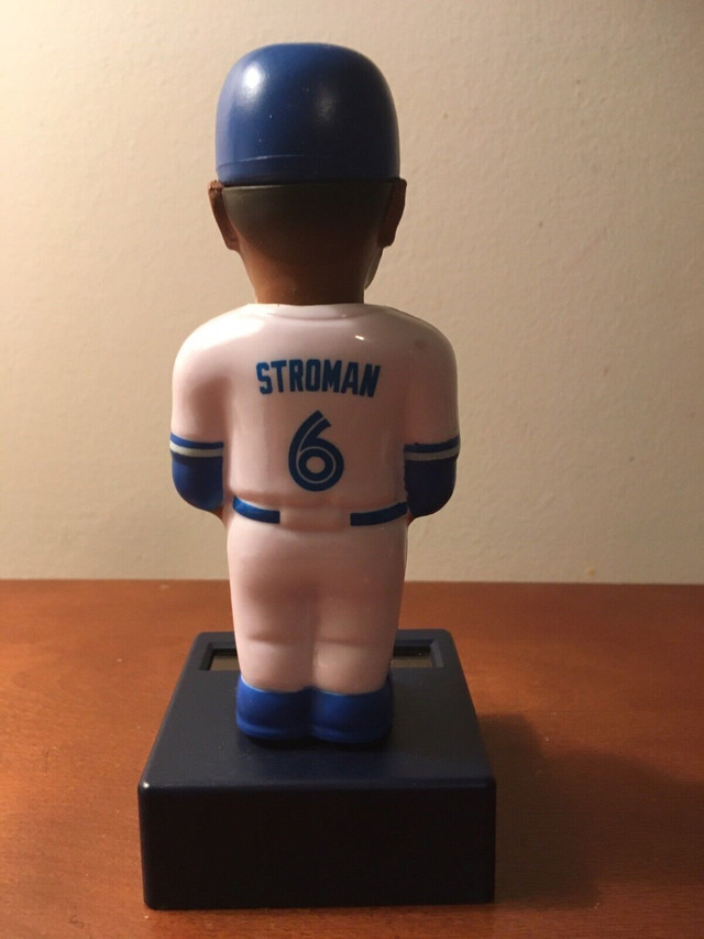 Marcus Stroman shimi Toronto Blue Jays bobblehead. in Arts & Collectibles in Mississauga / Peel Region - Image 2