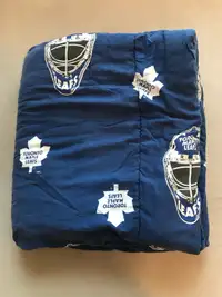 90's Vintage Toronto Maple Leafs Twin Comforter