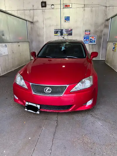 Selling my 2006 IS250 6 speed manual rear wheel drive DO NOT ASK IF ITS AVAILABLE. if the ad is up t...