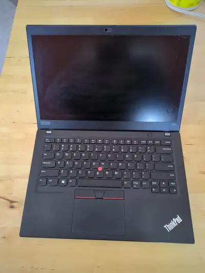 Lenovo ThinkPad T490s Laptop, View more