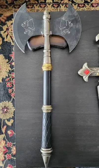 Double Sided Axe!, View more