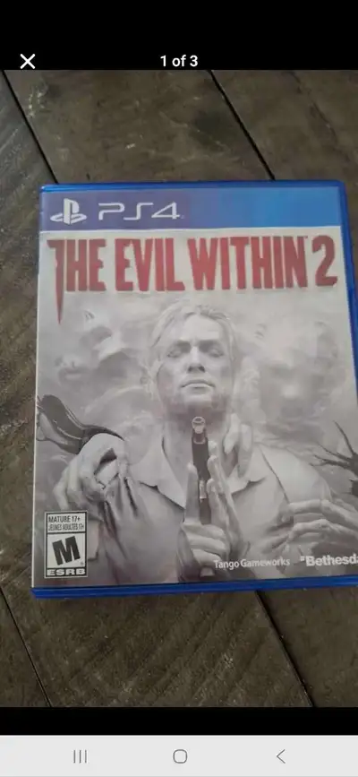 PS4 used The Evil Within 2. , View more