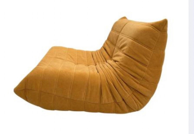 Floor Sofa Chair - Togo Sofa in Couches & Futons in City of Toronto - Image 2