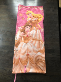 Disney’s Princess sleeping bag