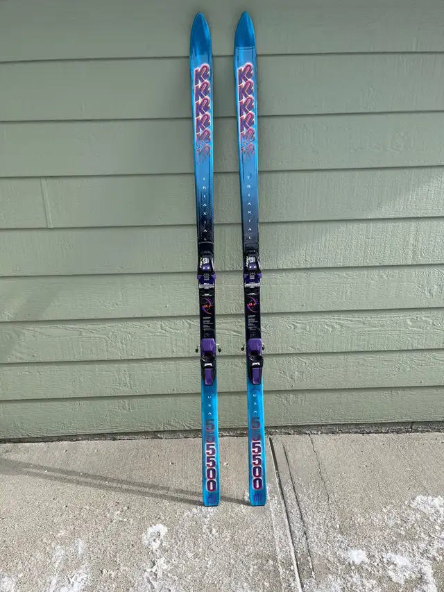 Men’s Vintage  Downhill Ski Equipment REDUCED in Ski in Calgary - Image 3
