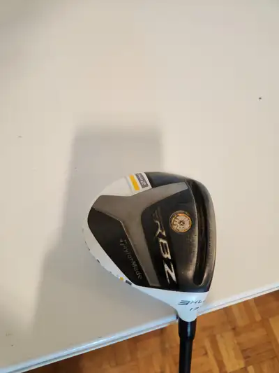 Taylormade rbz stage2 R flex shaft 3wood club., View more