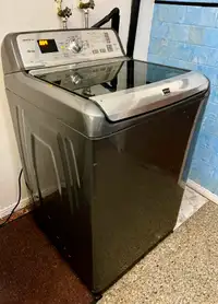 SUPER capacity Washer - can deliver