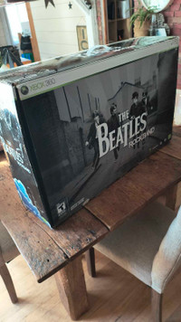Rockband Beatles xbox 360* ( CIB )