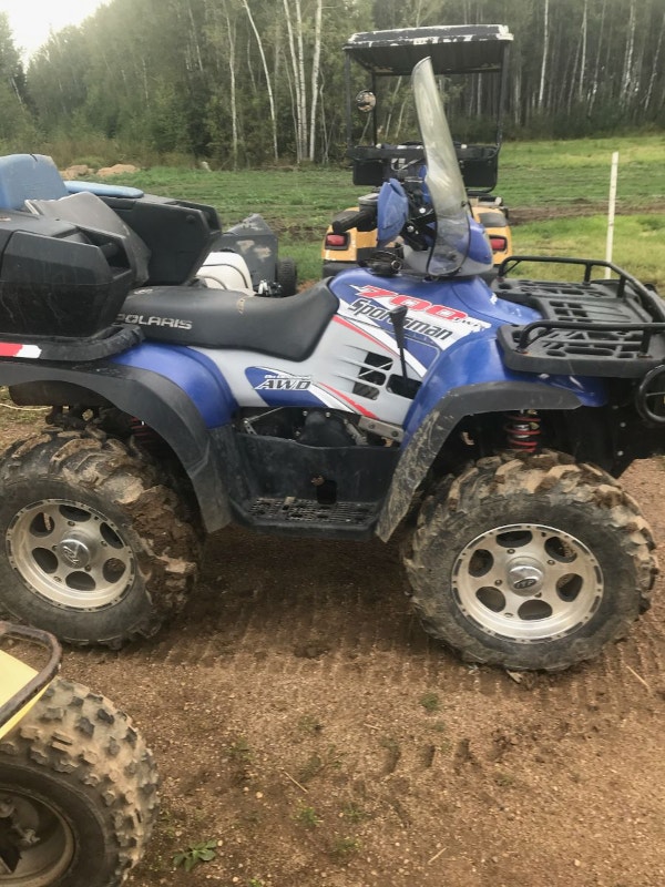 Quad for sale ATVs Edmonton Kijiji