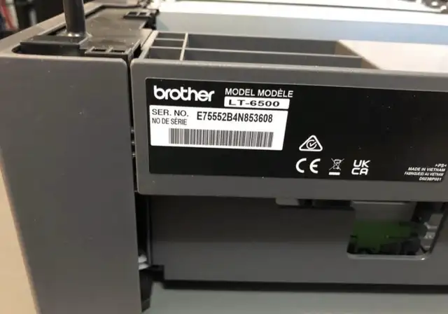 Cassette à papier Brother, modèle LT-6500 in Printers, Scanners & Fax in Longueuil / South Shore - Image 4