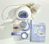 tire-lait électrique double lansinoh / breast milk pump