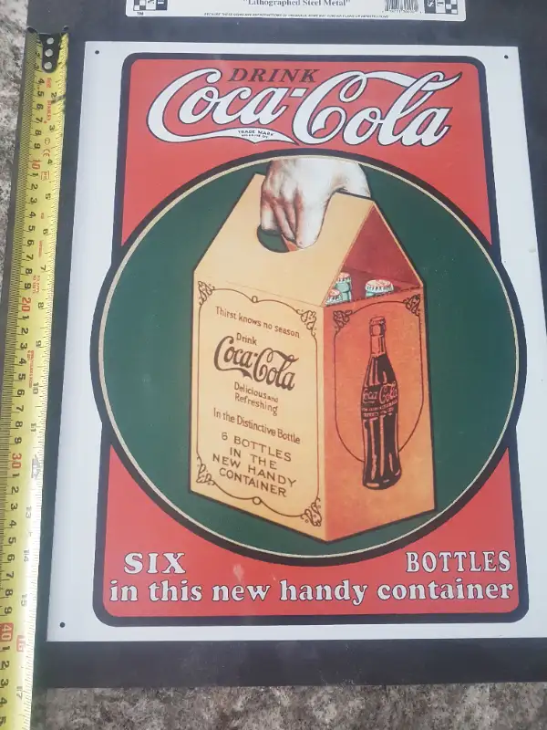 Coca Cola vintage metal sign63815784463233120
