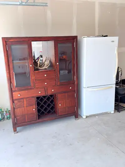 Wooden Hutch and Display Cabinet, View more