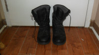 Army boots size 10
