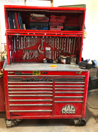 Tool box and all mechanics tools