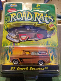 Jada  Road Rats  diecast  57 Chevy Models