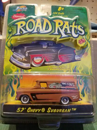 Jada  Road Rats  diecast  57 Chevy Models, View more