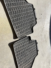 BMW rear floor mats 