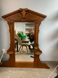 Rare Antique Mirror