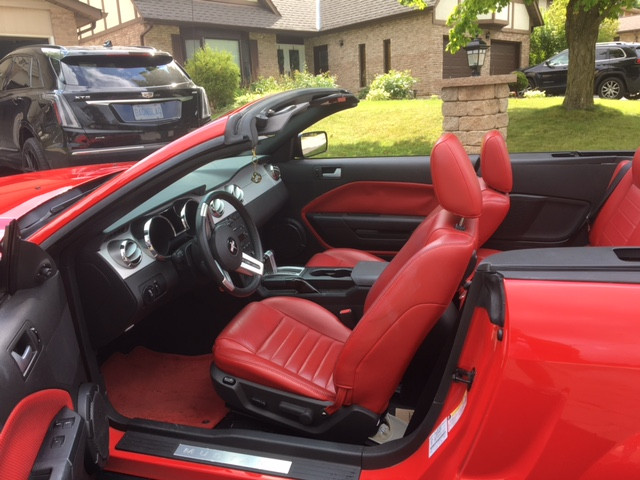 2005 Mustang Convertible - SOLD in Cars & Trucks in Markham / York Region - Image 4