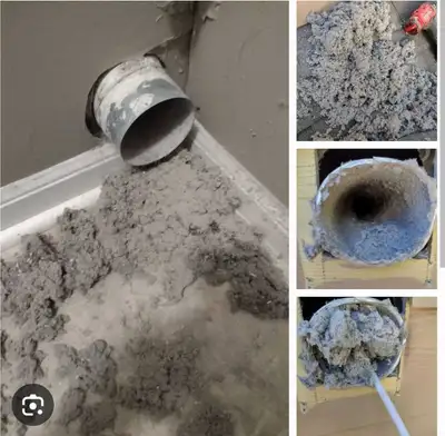 dryer vent cleaning , View more