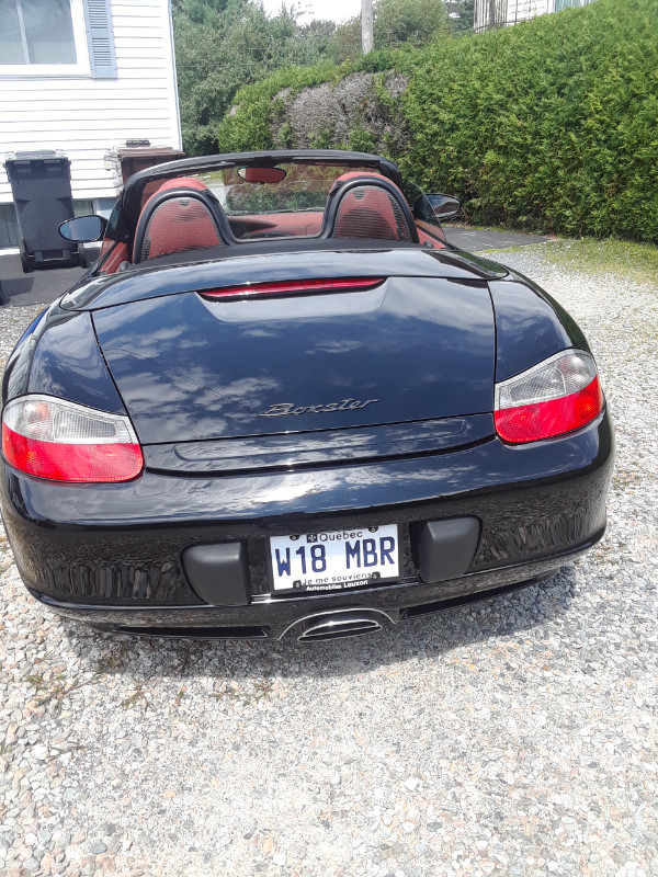 Porsche Boxster 2004: 44057 km dans Autos et camions  à Sherbrooke - Image 2