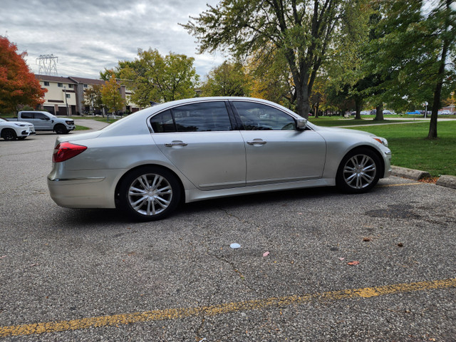 2013 Genesis 3.8 Sedan  with Technology option Lexicon Audio in Cars & Trucks in City of Toronto - Image 3