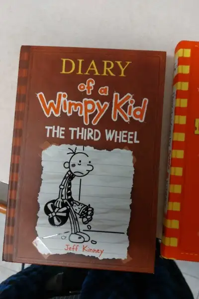 3 books  - DIARY of a WIMPY KID, View more