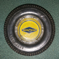 Good year tire ashtray